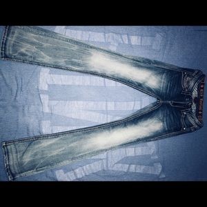 Rock Revival bootcut jeans size 25